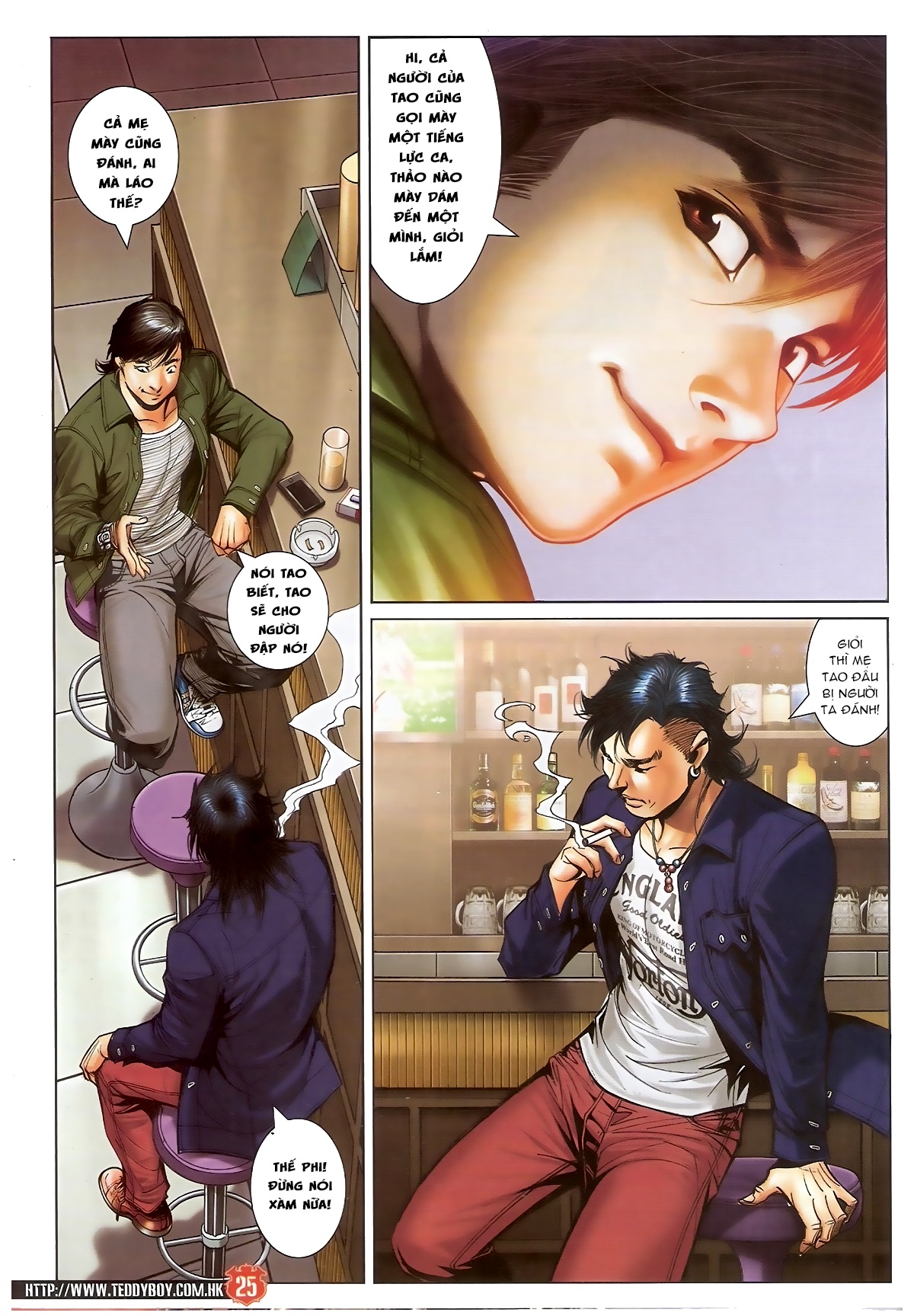 Người Trong Giang Hồ Chap 1557 - Truyen.Chap.VN